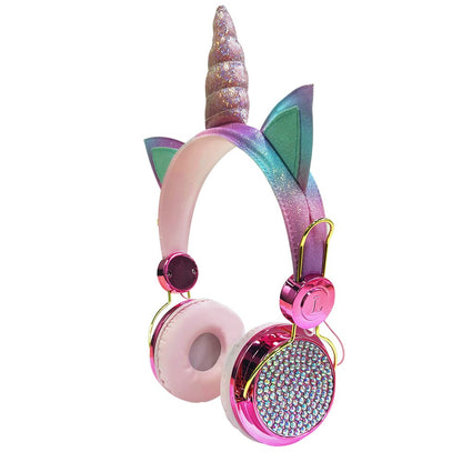 Unicorn Wired Headset with Microphone and Volume Control by HitMyNeed