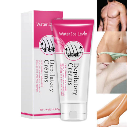 Unisex 2-in-1 Hair Removal & Skin Care Cream by HitMyNeed