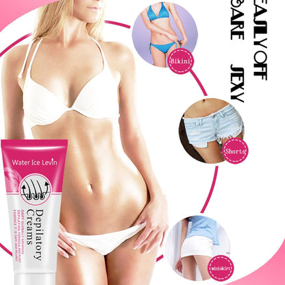 Unisex 2-in-1 Hair Removal & Skin Care Cream by HitMyNeed