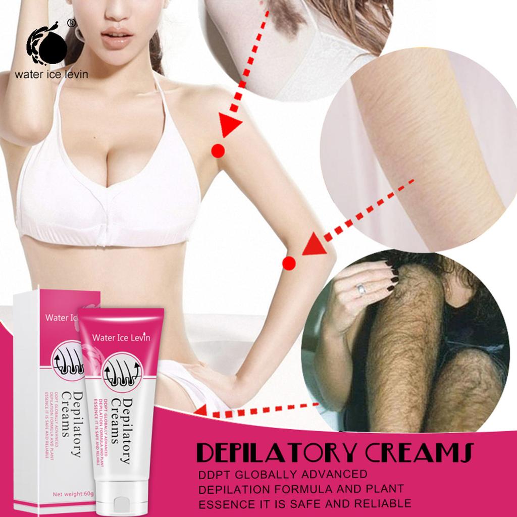 Unisex 2-in-1 Hair Removal & Skin Care Cream by HitMyNeed