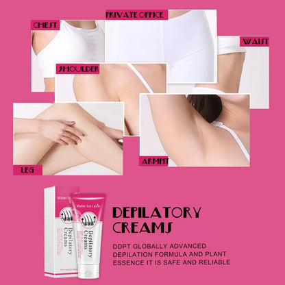 Unisex 2-in-1 Hair Removal & Skin Care Cream by HitMyNeed