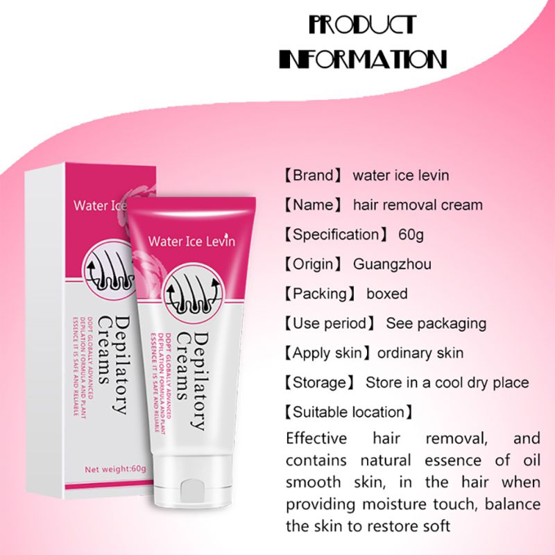 Unisex 2-in-1 Hair Removal & Skin Care Cream by HitMyNeed