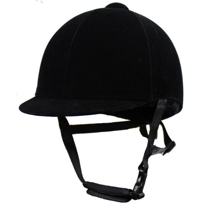 Unisex Adjustable Horse Riding Helmet Cap black m56 by HitMyNeed