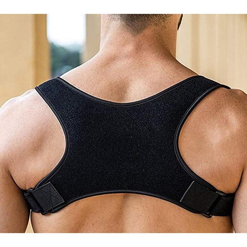 Unisex Adjustable Posture Corrector Back Brace by HitMyNeed
