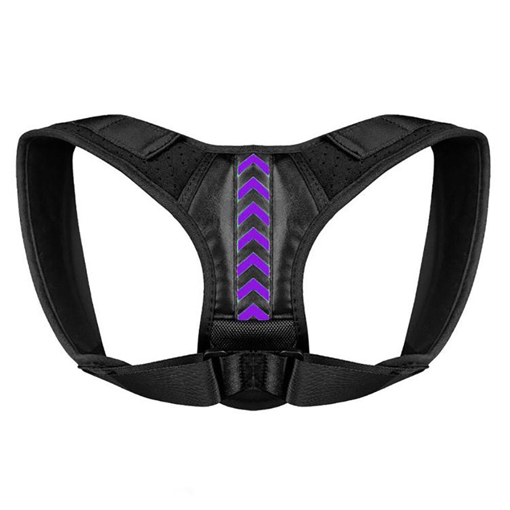 Unisex Adjustable Posture Corrector - Purple s by HitMyNeed
