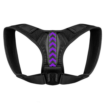 Unisex Adjustable Posture Corrector - Purple s by HitMyNeed
