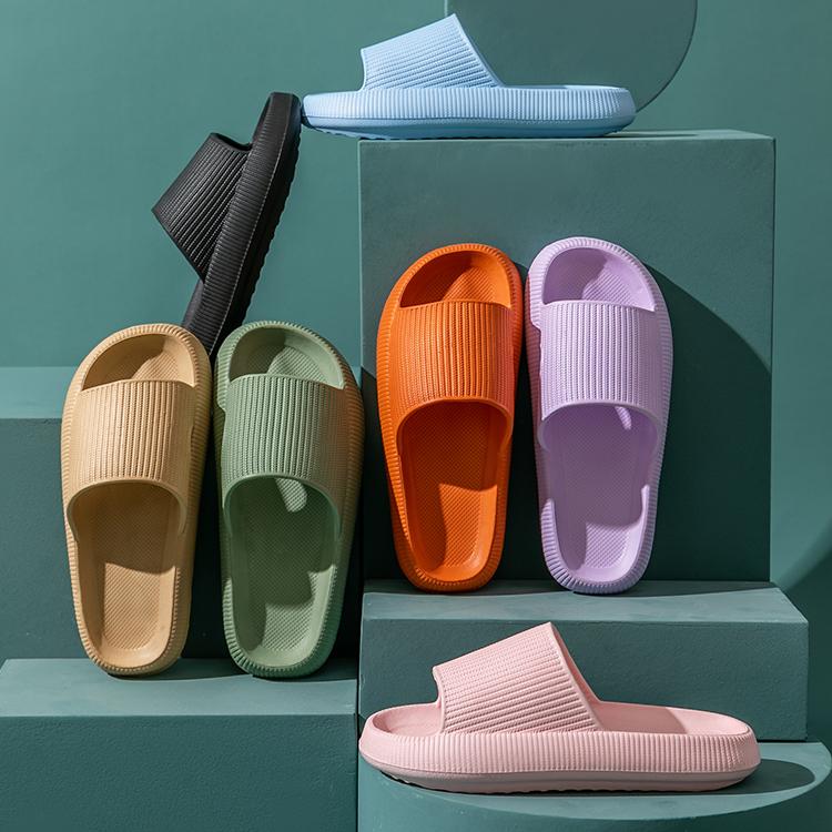 Unisex Anti-Slip Cloud Platform EVA Slide Sandals by HitMyNeed