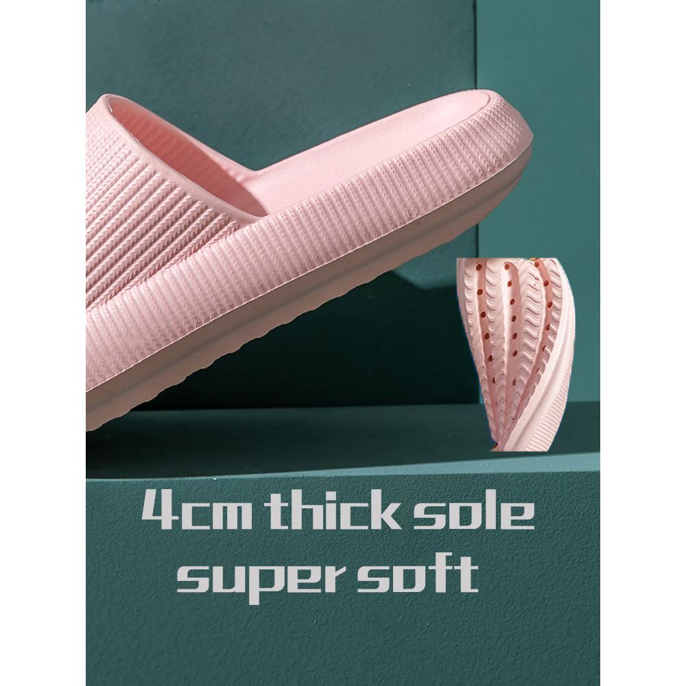 Unisex Anti-Slip Cloud Platform EVA Slide Sandals by HitMyNeed