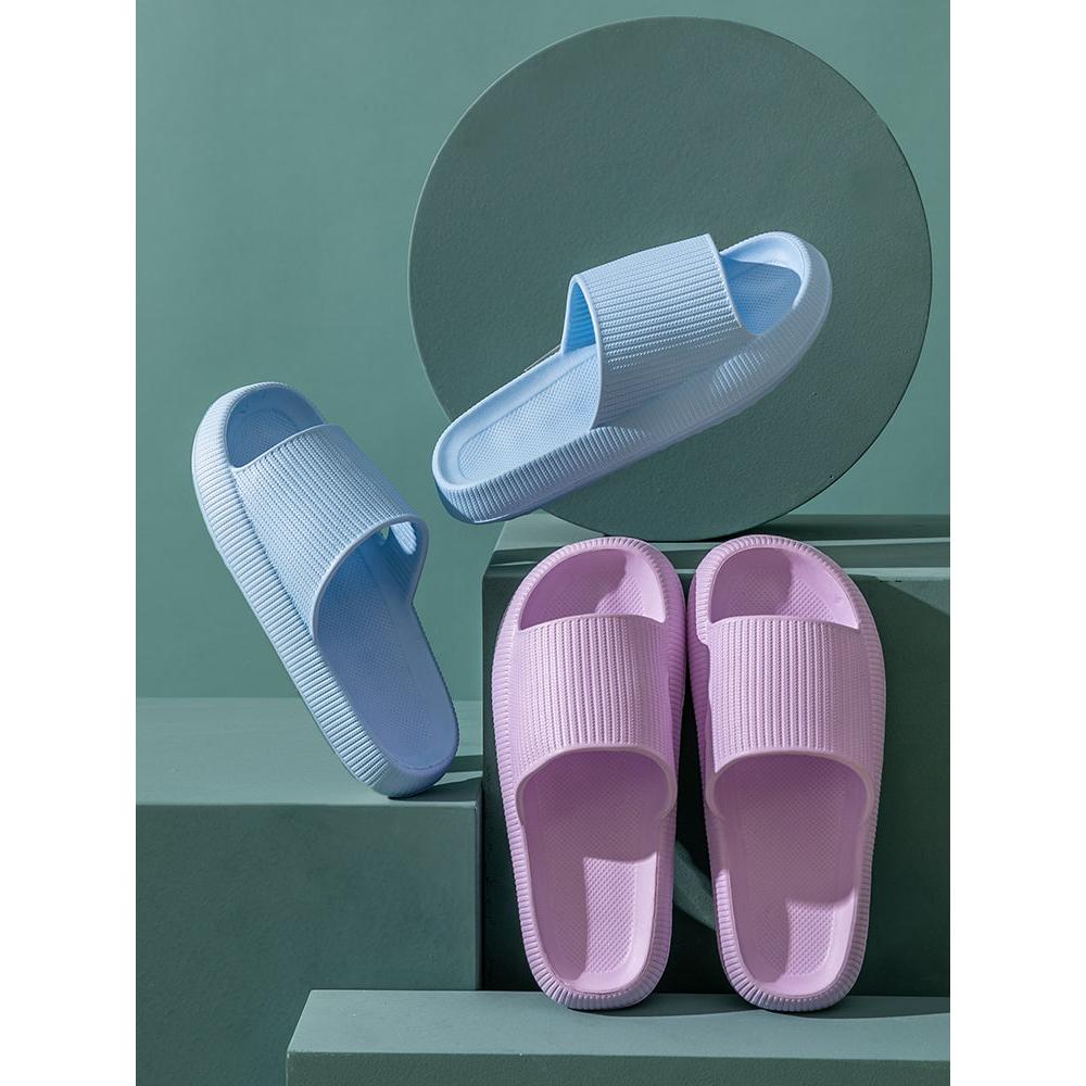 Unisex Anti-Slip Cloud Platform EVA Slide Sandals by HitMyNeed