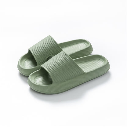 Unisex Anti-Slip Cloud Platform EVA Slide Sandals green 48-49fit-29-30-cm by HitMyNeed