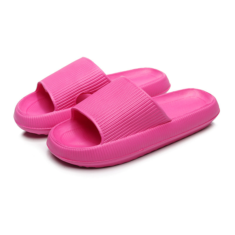 Unisex Anti-Slip Cloud Platform EVA Slide Sandals rose 34-35fit-22-23-cm by HitMyNeed