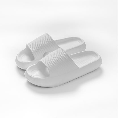 Unisex Anti-Slip Cloud Platform EVA Slide Sandals white 48-49fit-29-30-cm by HitMyNeed