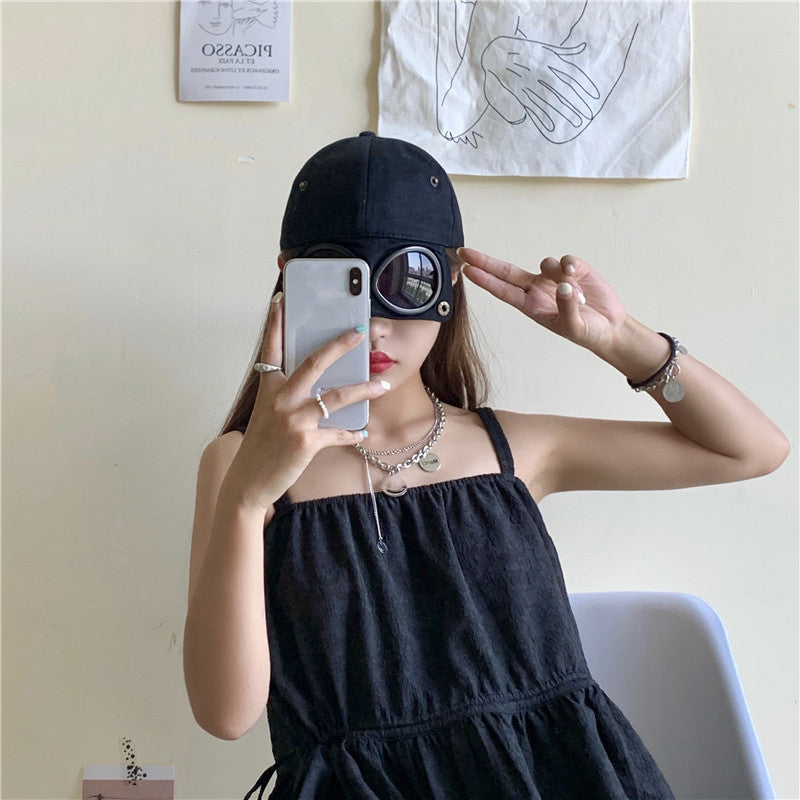 Unisex Aviator Sunglasses Baseball Cap for Summer by HitMyNeed