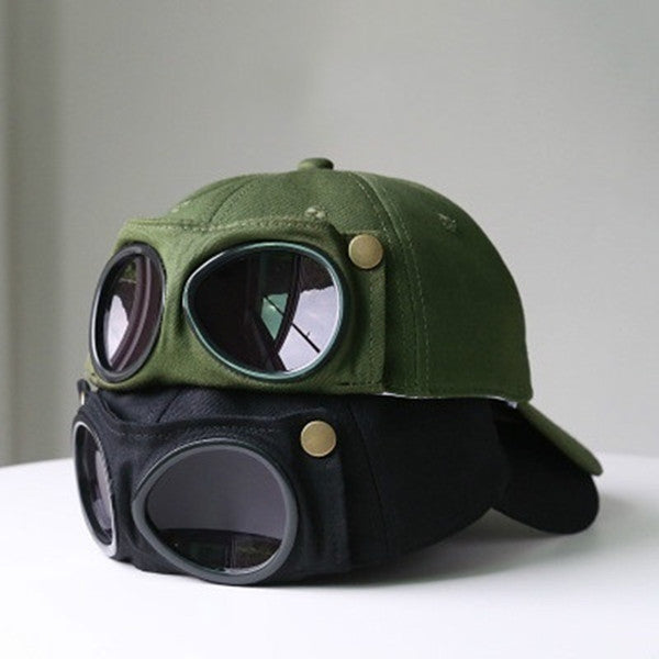 Unisex Aviator Sunglasses Baseball Cap for Summer by HitMyNeed
