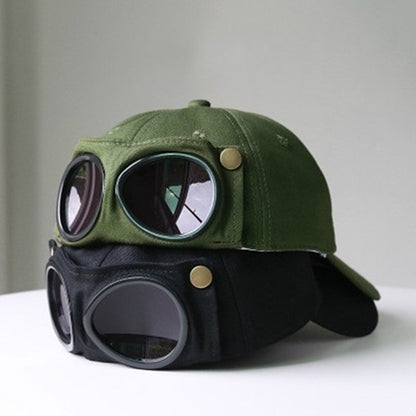 Unisex Aviator Sunglasses Baseball Cap for Summer by HitMyNeed