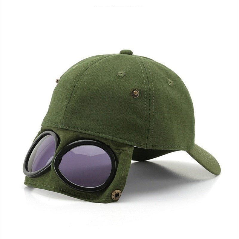 Unisex Aviator Sunglasses Baseball Cap for Summer by HitMyNeed