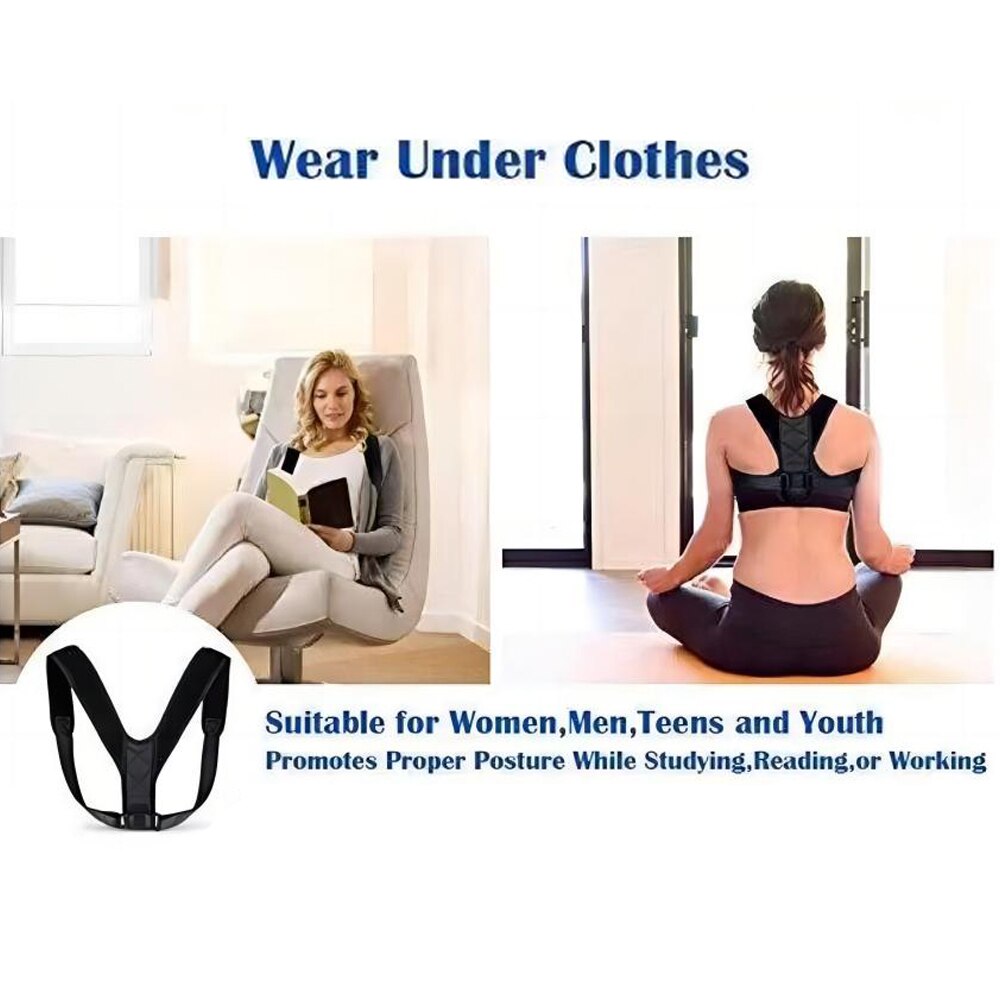 Unisex Back Posture Correction Belt by HitMyNeed