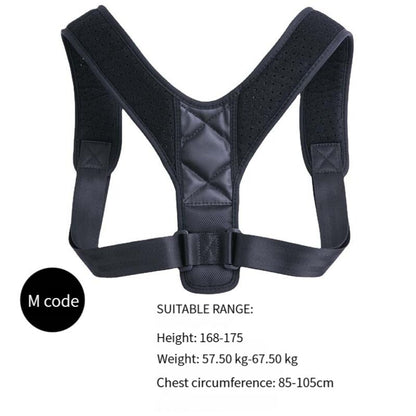 Unisex Back Posture Correction Belt by HitMyNeed