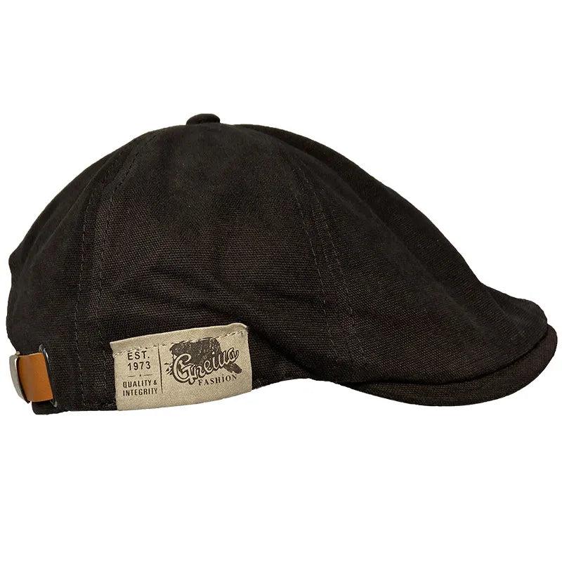 Unisex British Ivy Cap Cotton Linen Adjustable by HitMyNeed