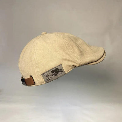 Unisex British Ivy Cap Cotton Linen Adjustable by HitMyNeed