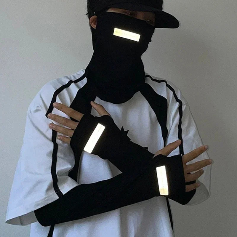 Unisex Cooling UV Protection Arm Sleeves for Outdoor Sports by HitMyNeed
