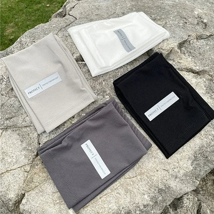 Unisex Cooling UV Protection Arm Sleeves for Outdoor Sports by HitMyNeed