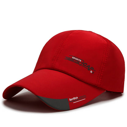 Unisex Cotton Baseball Cap with Adjustable Snapback by HitMyNeed