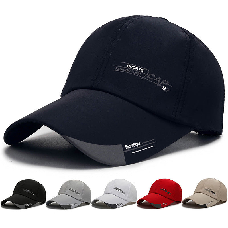 Unisex Cotton Baseball Cap with Adjustable Snapback by HitMyNeed