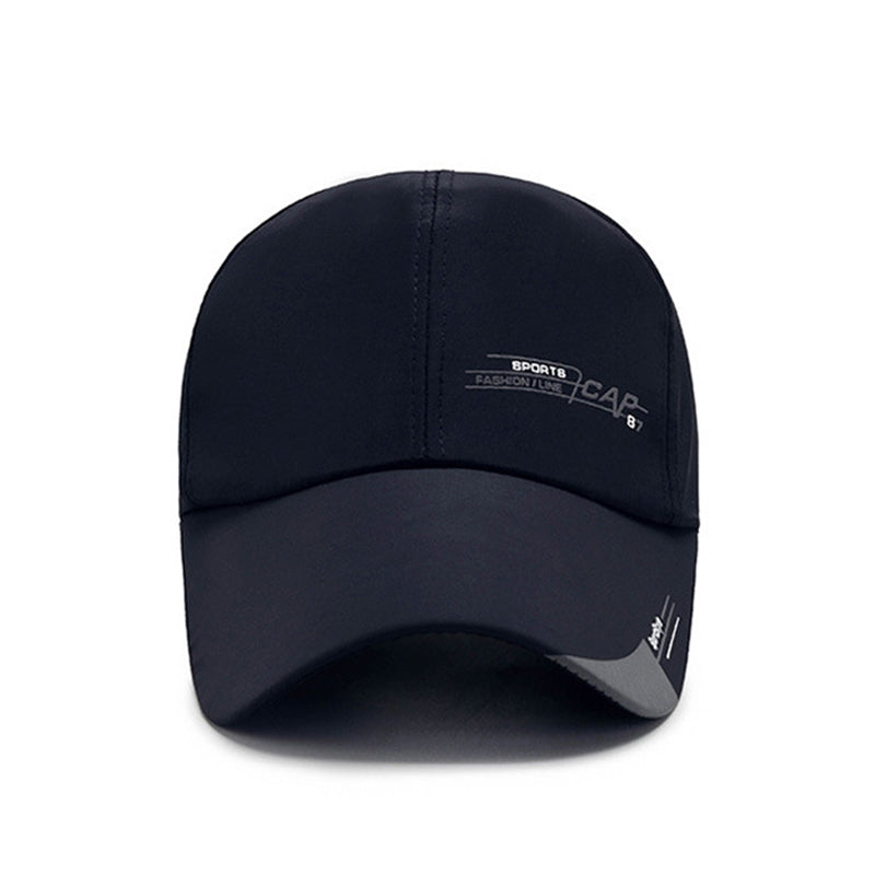 Unisex Cotton Baseball Cap with Adjustable Snapback by HitMyNeed