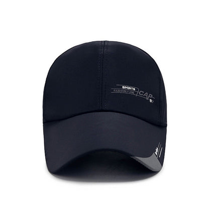 Unisex Cotton Baseball Cap with Adjustable Snapback by HitMyNeed
