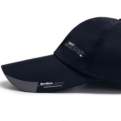 Unisex Cotton Baseball Cap with Adjustable Snapback by HitMyNeed