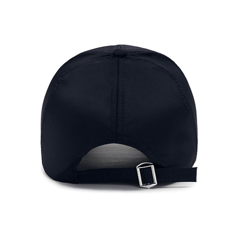 Unisex Cotton Baseball Cap with Adjustable Snapback by HitMyNeed