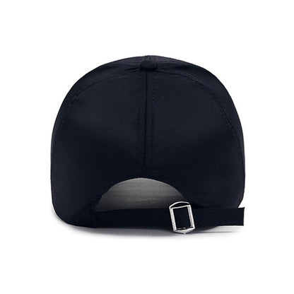 Unisex Cotton Baseball Cap with Adjustable Snapback by HitMyNeed