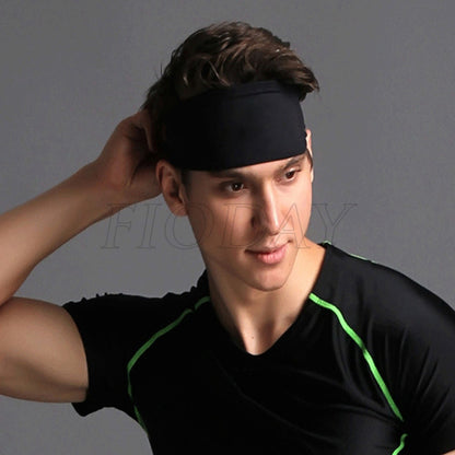 Unisex Elastic Sports Headband for Training by HitMyNeed