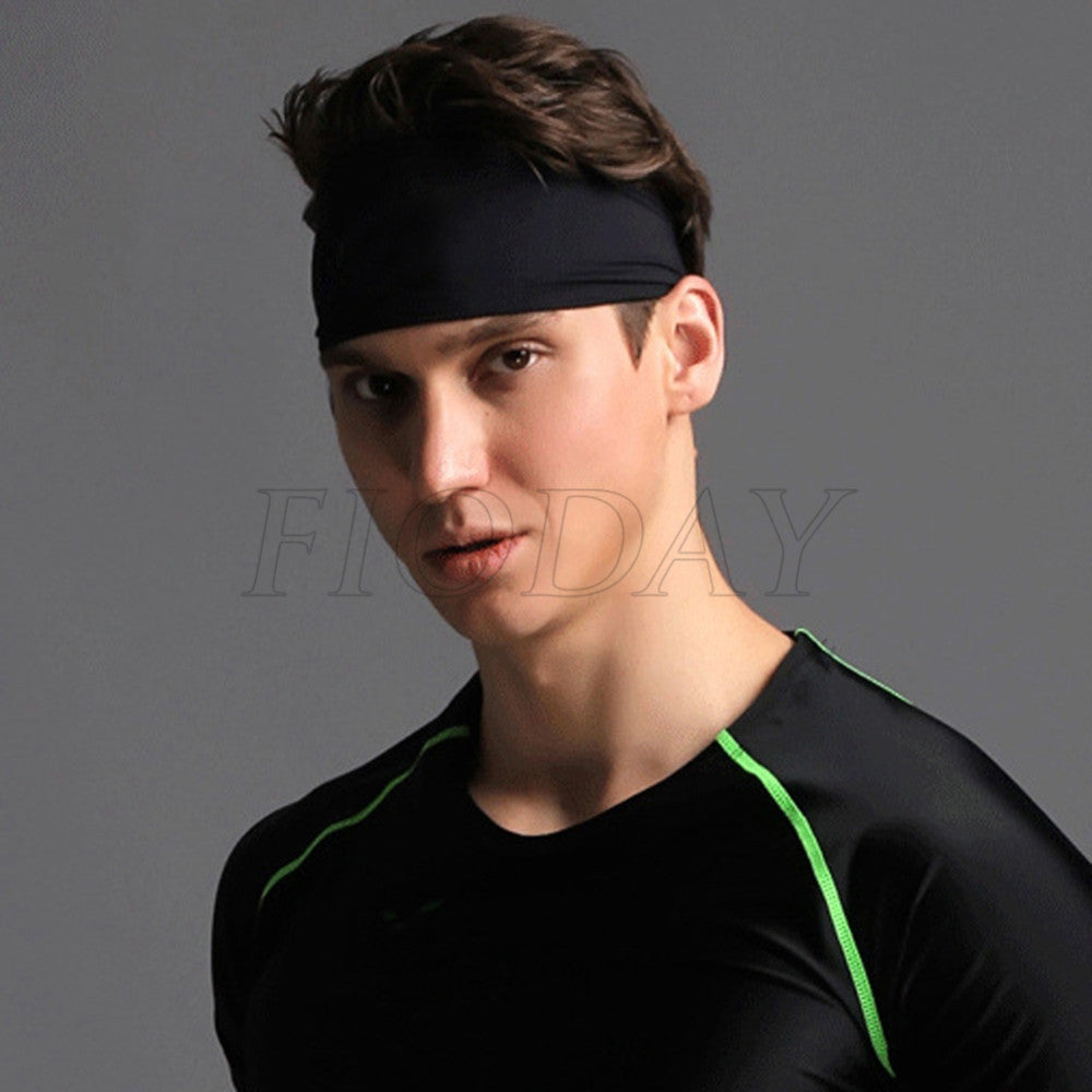 Unisex Elastic Sports Headband for Training by HitMyNeed