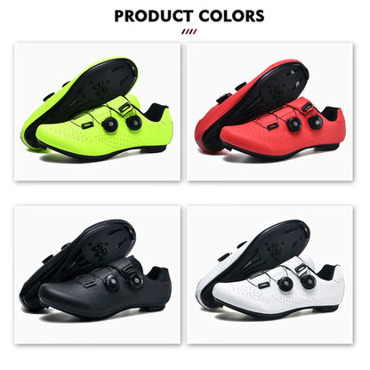 Unisex Flat MTB Cycling Shoes with Cleat Compatibility by HitMyNeed