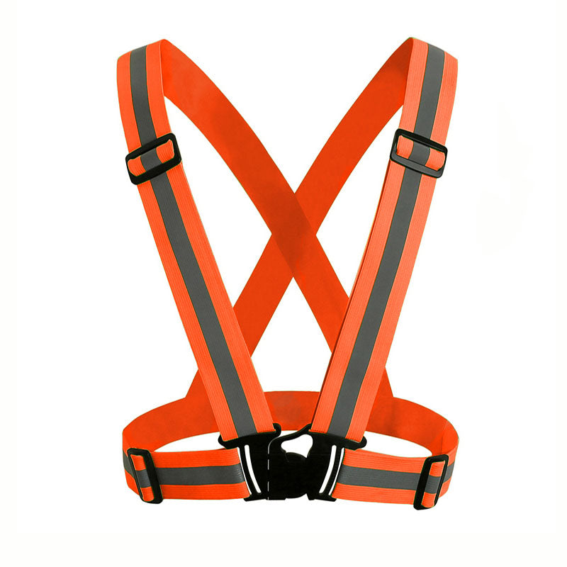 Unisex High-Visibility Reflective Safety Vest Belt by HitMyNeed