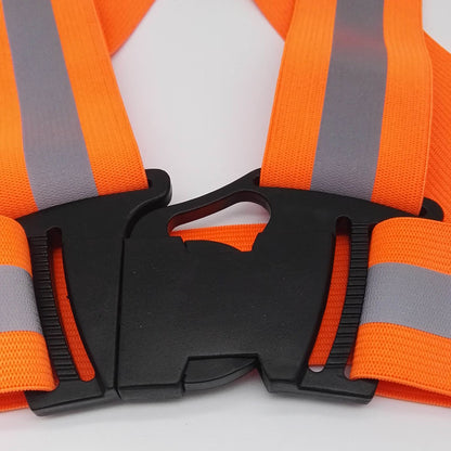 Unisex High-Visibility Reflective Safety Vest Belt by HitMyNeed