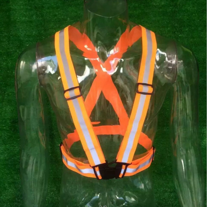 Unisex High-Visibility Reflective Safety Vest Belt by HitMyNeed