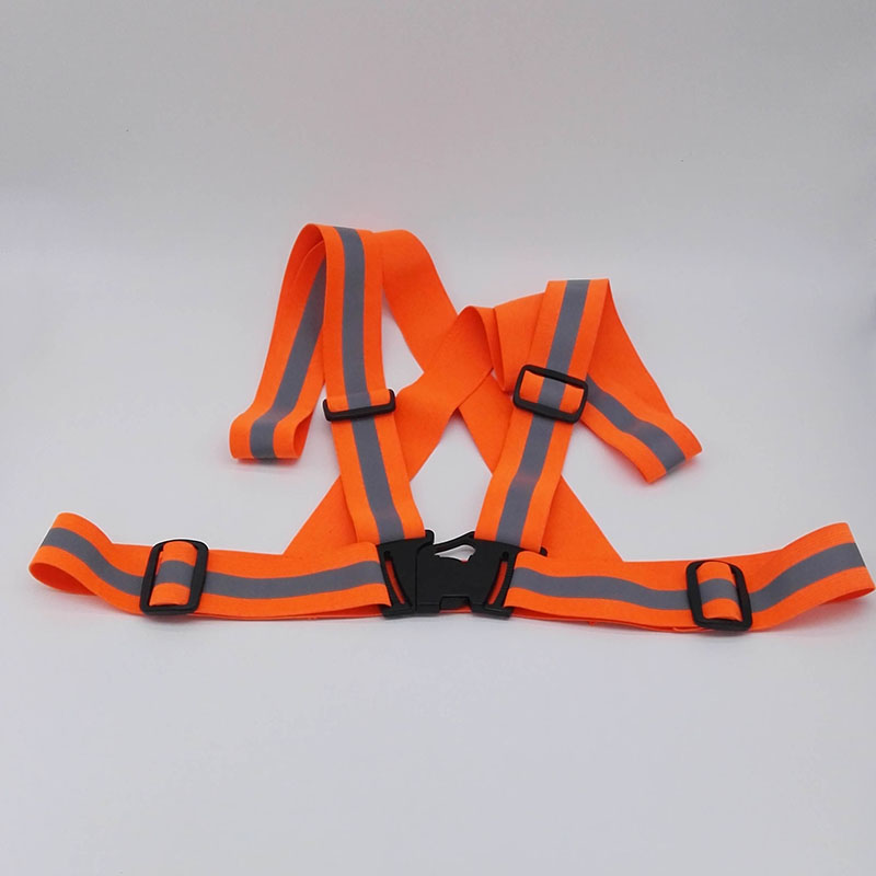 Unisex High-Visibility Reflective Safety Vest Belt by HitMyNeed