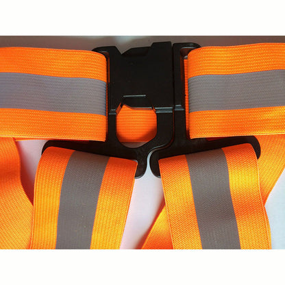 Unisex High-Visibility Reflective Safety Vest Belt by HitMyNeed