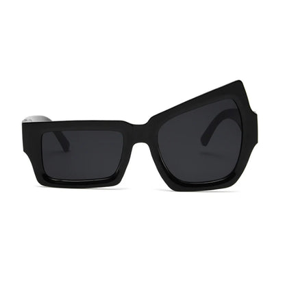 Unisex Irregular Square UV400 Sunglasses by HitMyNeed