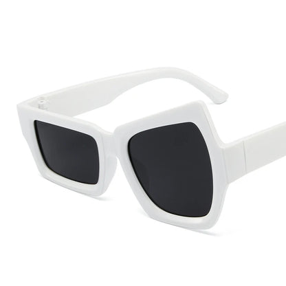 Unisex Irregular Square UV400 Sunglasses by HitMyNeed