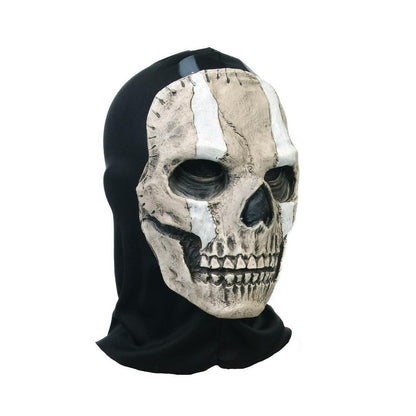Unisex Latex Ghost Skull Mask for Halloween Cosplay by HitMyNeed