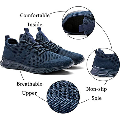 Unisex Lightweight Mesh Running & Training Shoes by HitMyNeed