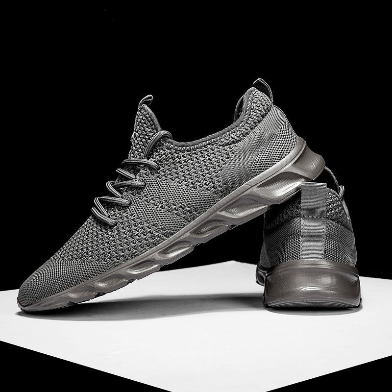 Unisex Lightweight Mesh Running & Training Shoes by HitMyNeed