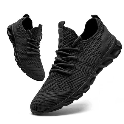 Unisex Lightweight Mesh Running & Training Shoes by HitMyNeed