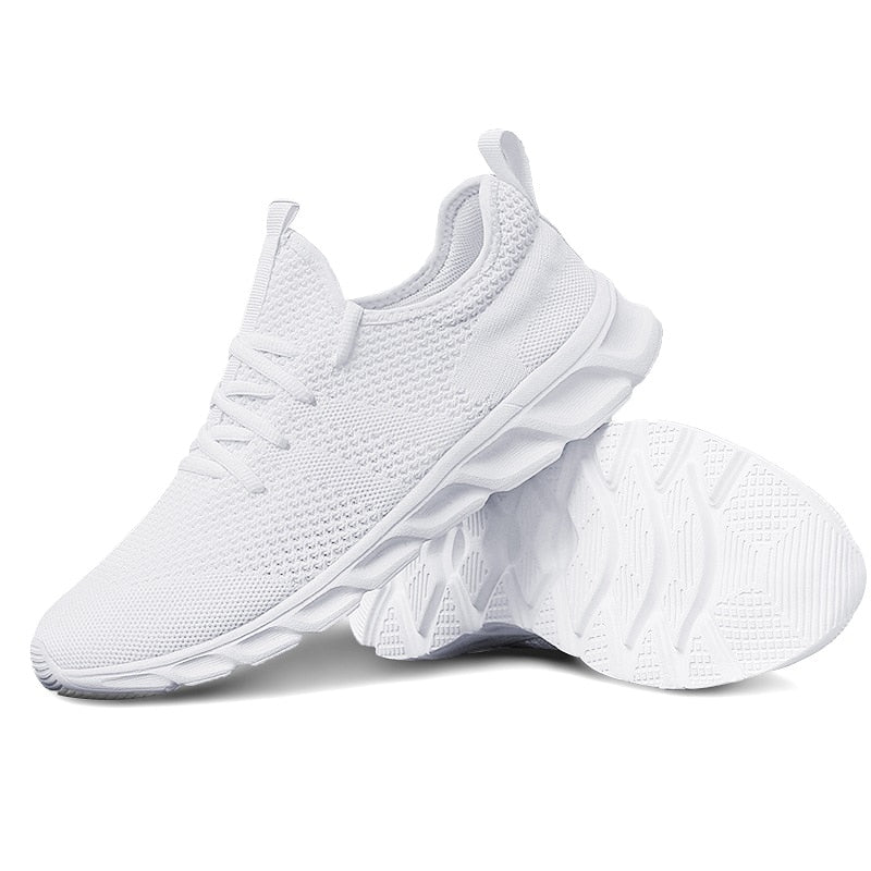 Unisex Lightweight Mesh Running & Training Shoes by HitMyNeed
