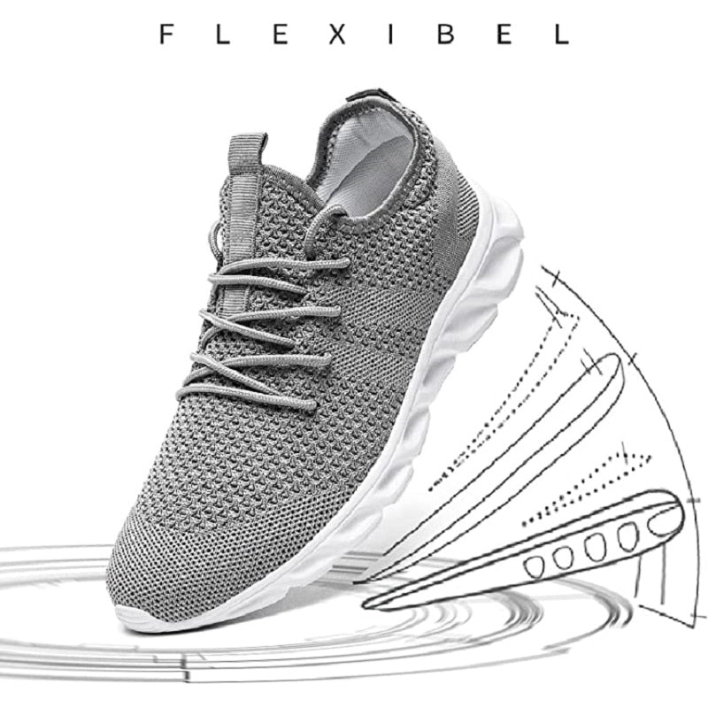 Unisex Lightweight Mesh Running & Training Shoes by HitMyNeed