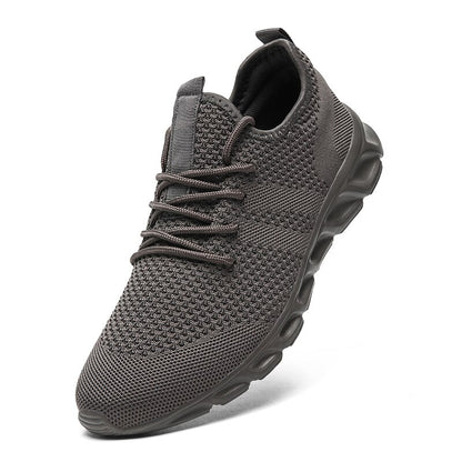 Unisex Lightweight Mesh Running & Training Shoes dark-grey 39 by HitMyNeed